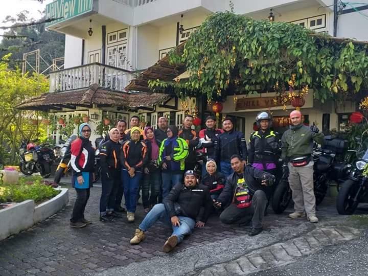 Hillview Inn Cameron Highlands Exterior foto
